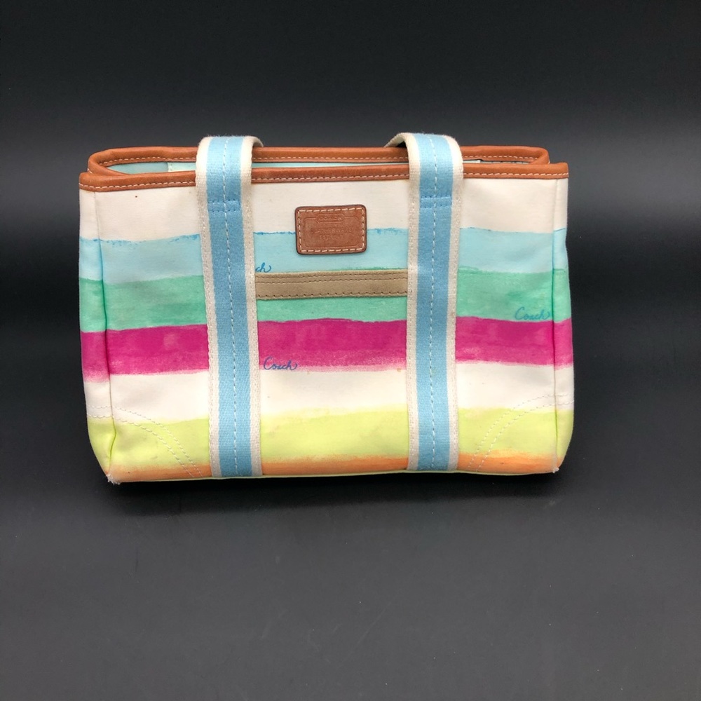 Coach Hamptons Watercolor Purse